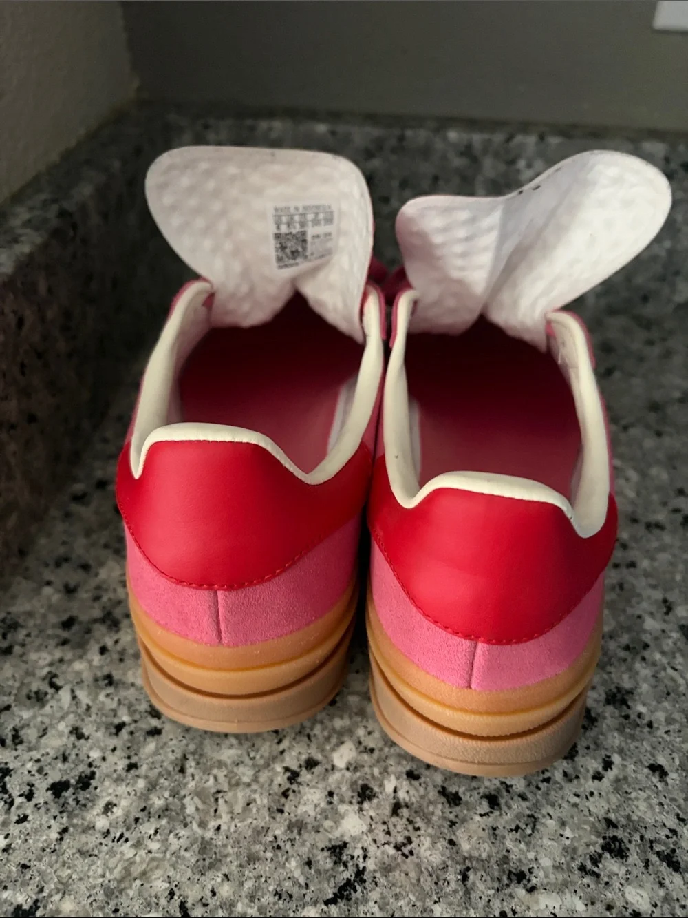 adidas bright pink